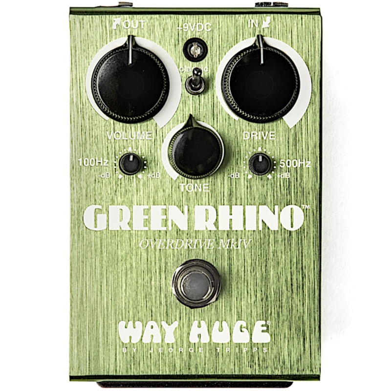 Way Huge WHE207 Green Rhino Overdrive MK IV Effects Pedal