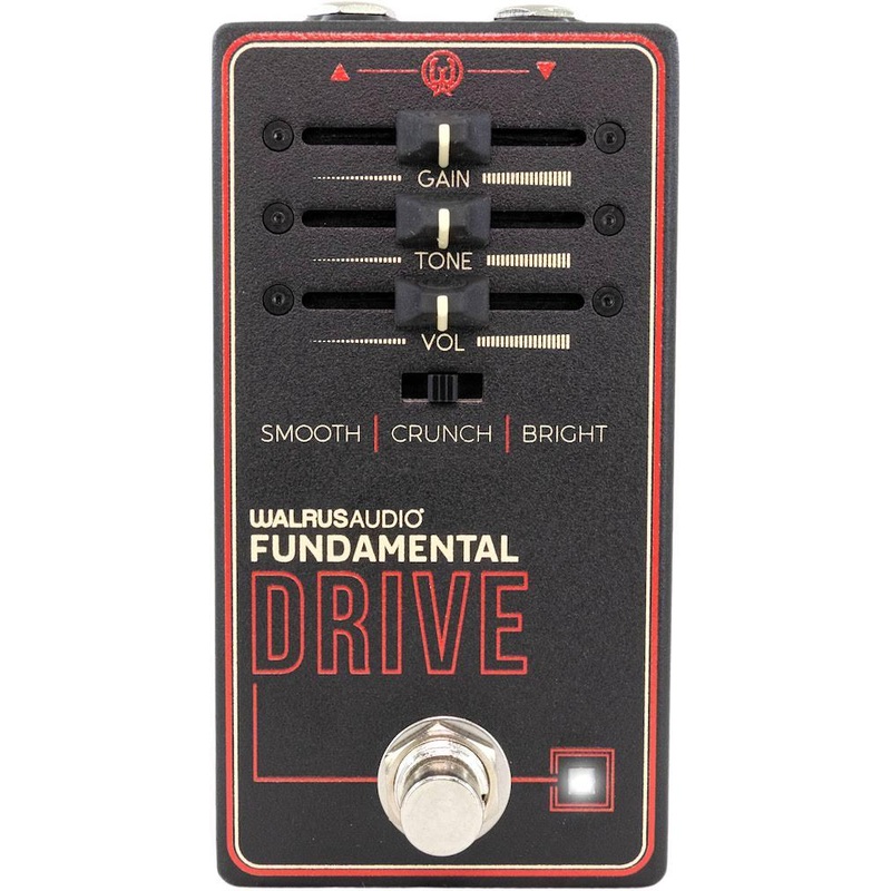 Walrus Audio Fundamental Series Drive Effects Pedal