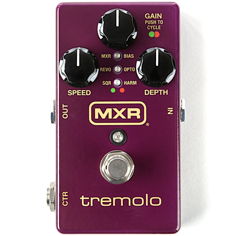 MXR M305 Stereo Tremolo Effect Pedal