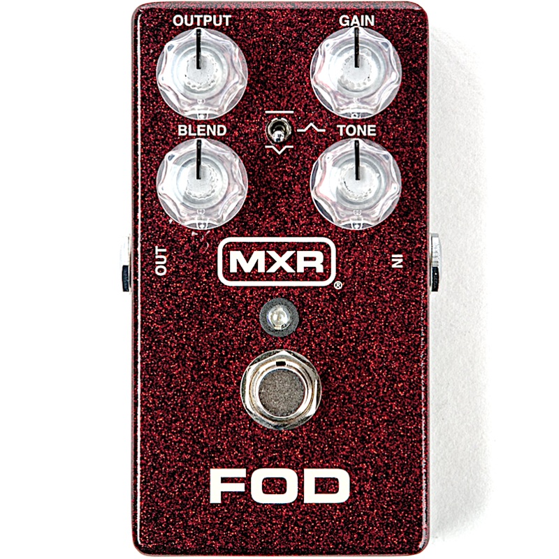 MXR M251 FOD Overdrive Effect Pedal