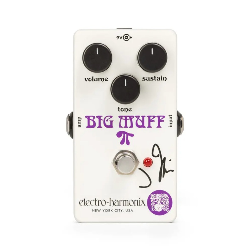 Electro-Harmonix J Mascis Ram’s Head Big Muff Pi Fuzz Effects Pedal