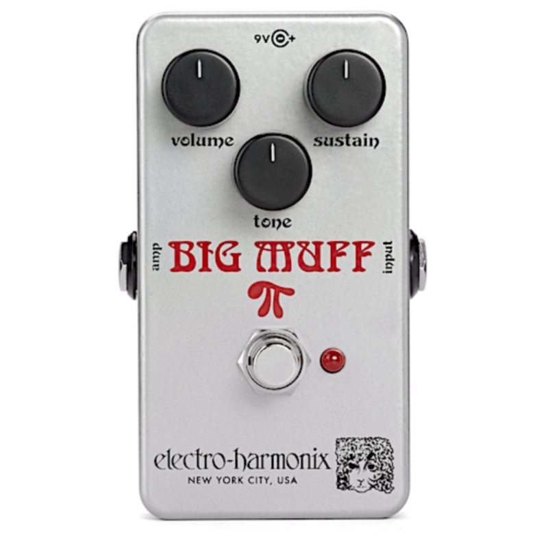 Electro-Harmonix Rams Head Big Muff Pi Fuzz Effects Pedal