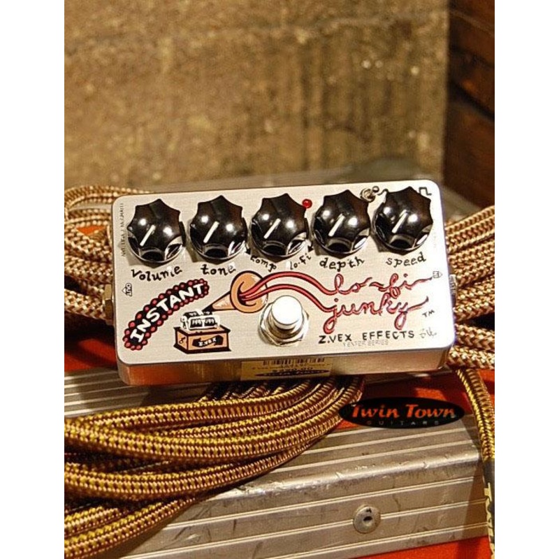 ZVEX Vexter Series Instant Lo-Fi Junky Modulation Guitar Effect