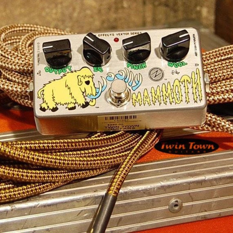 ZVEX Vexter Woolly Mammoth Guitar Effects Pedal