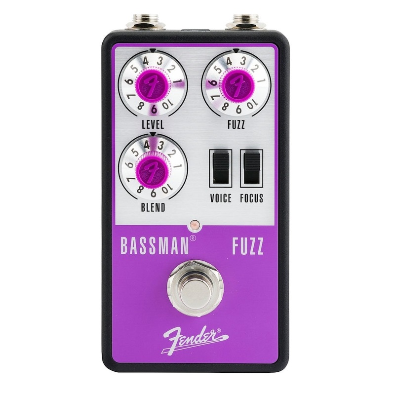 Fender Bassman Fuzz Effects Pedal
