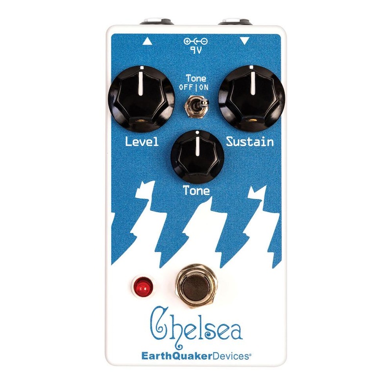 EarthQuaker Devices Chelsea Low End Fuzz Driver Effects Pedal