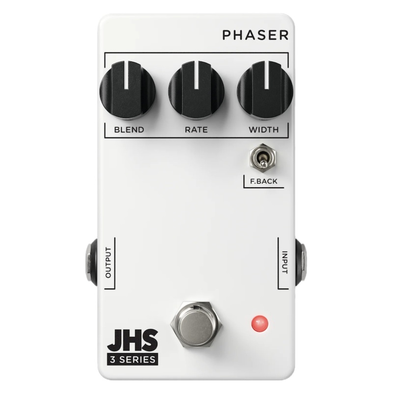 JHS Pedals 3 Series Phaser Effect Pedal