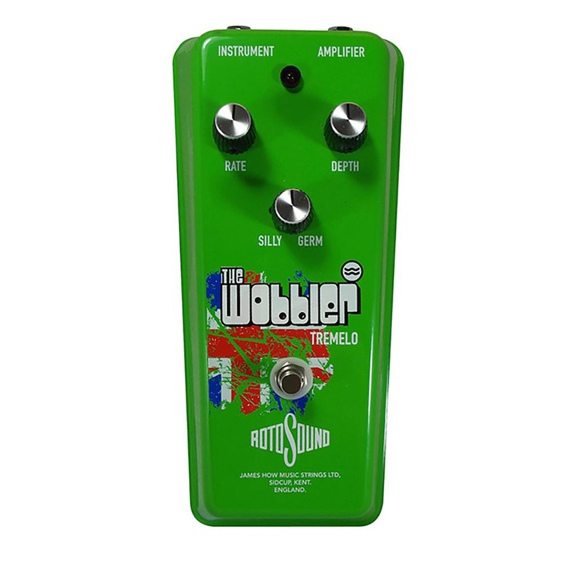 Rotosound Wobbler Tremolo Guitar Effects Pedal