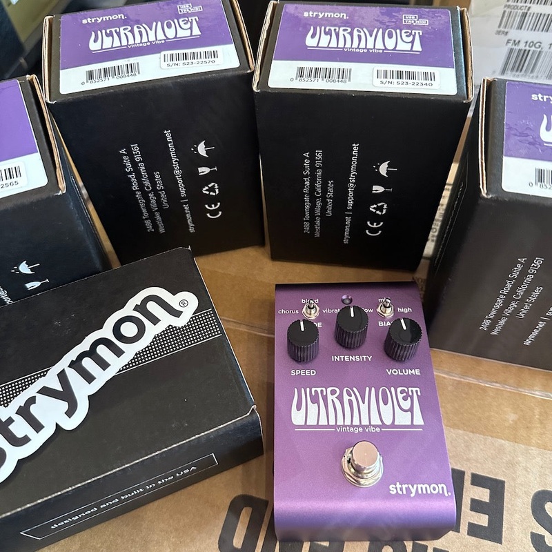 Strymon Engineering Ultraviolet UniVibe Effects Pedal