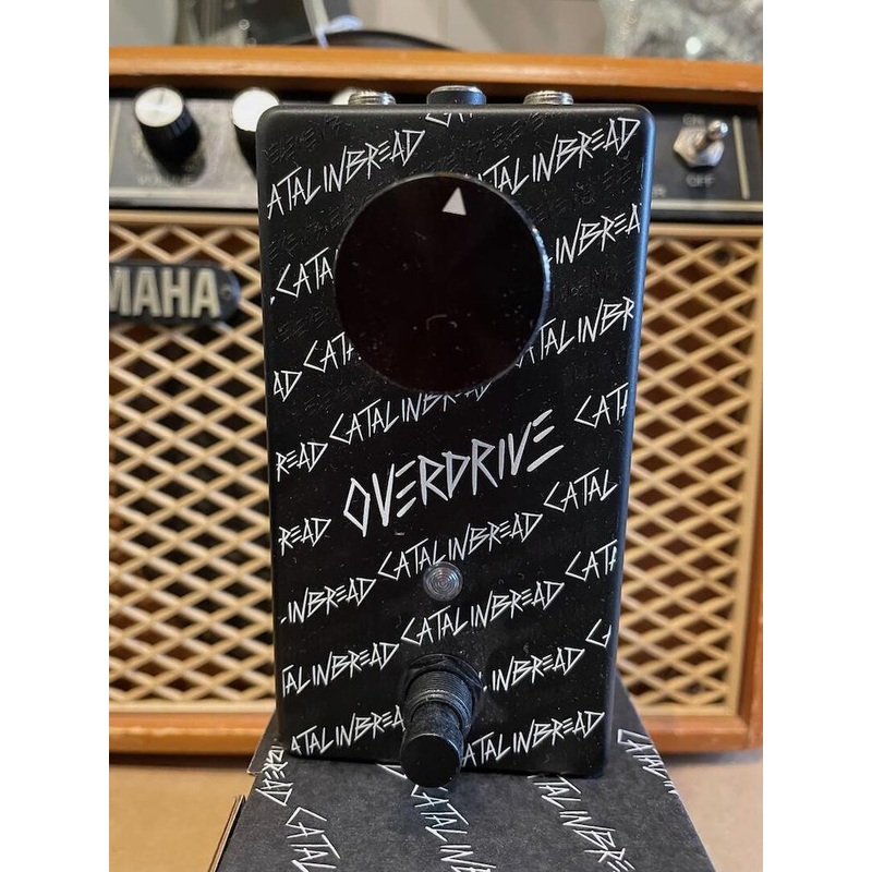 Catalinbread Elements Series CB Overdrive Effects Pedal USED