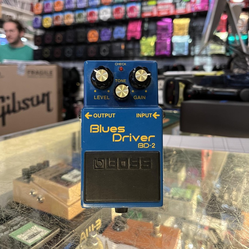BOSS Blues Driver BD-2 USED