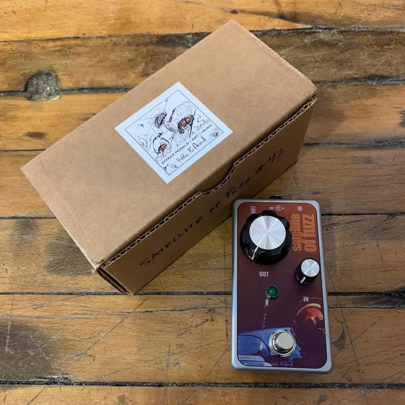 Eddie Rifkind Satellite of Fuzz Effect Pedal USED with Box