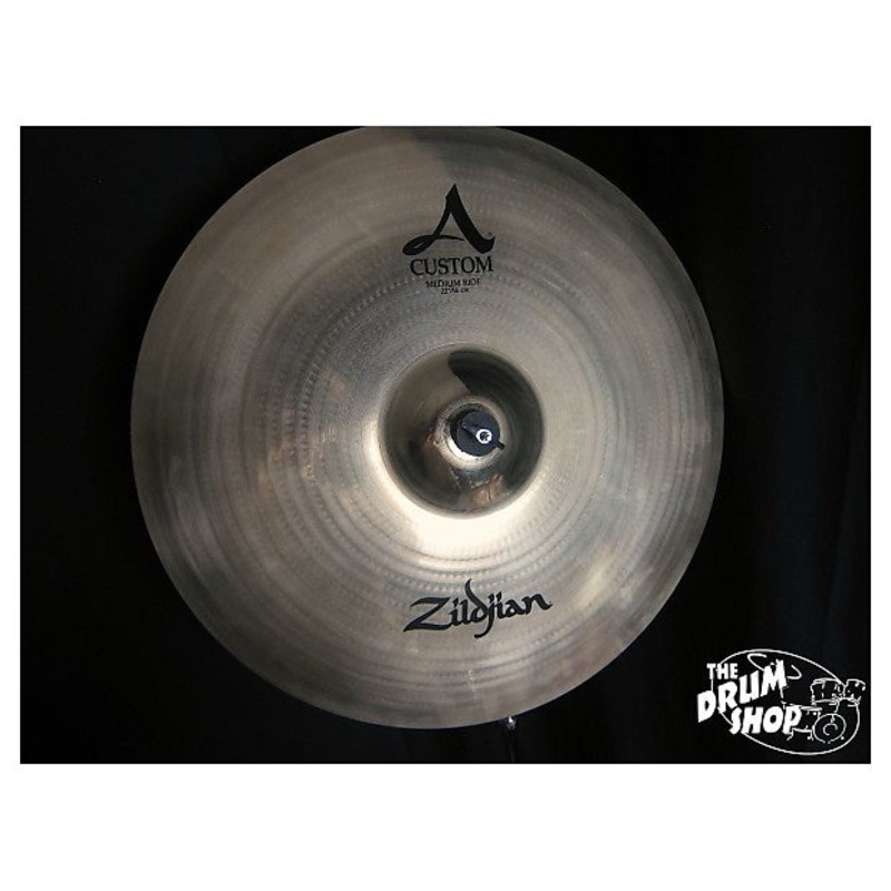 ZILDJIAN 22” A CUSTOM MEDIUM RIDE