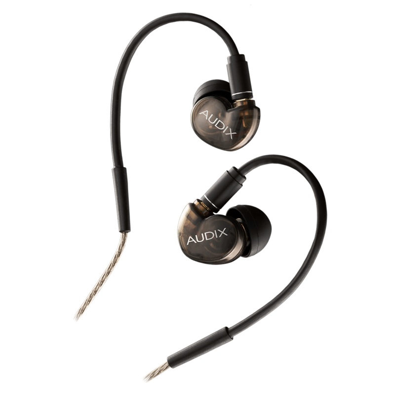 Audix A10X Single Driver Studio Earphones with Extended Bass