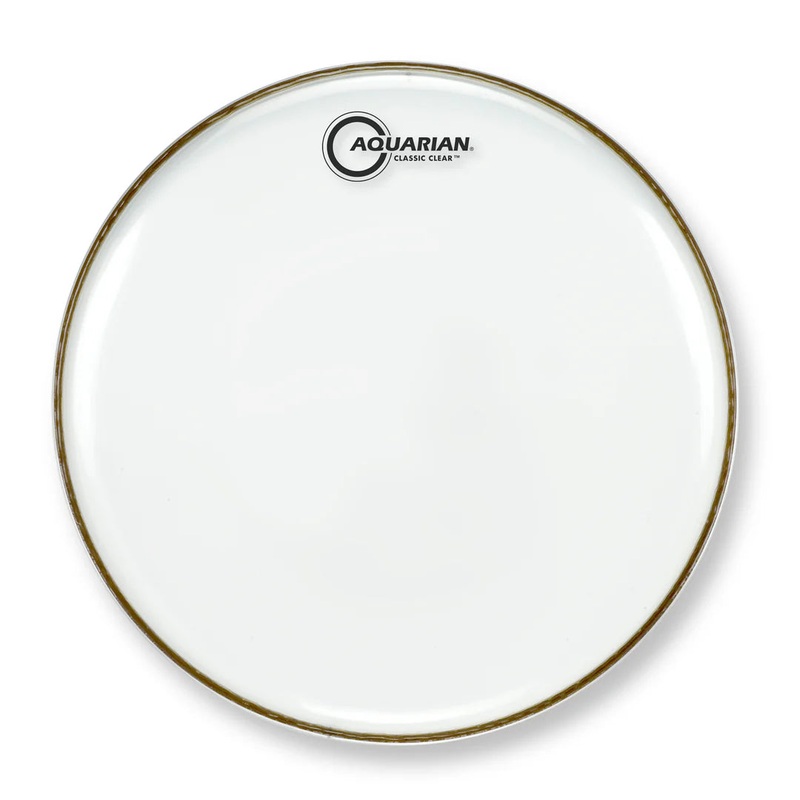 Aquarian Classic Clear Snare Resonant Head – 14″ – CCSN14