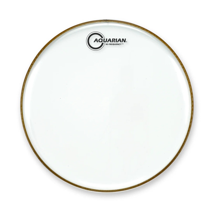 Aquarian Hi-Frequency Clear Batter Head – 13″ – HF13