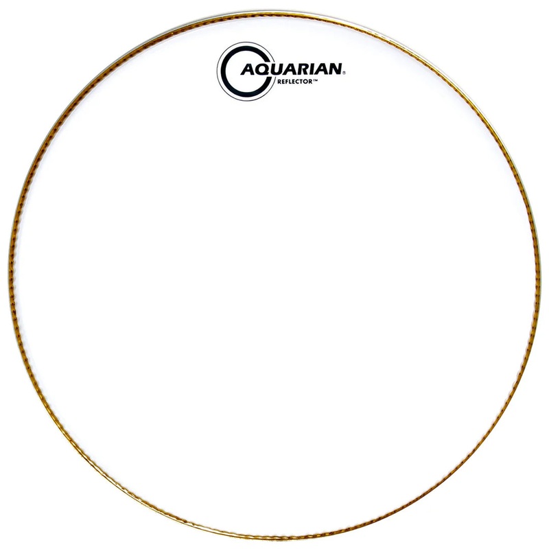 Aquarian Reflector Ice White Batter Head – 13″ – REF13W
