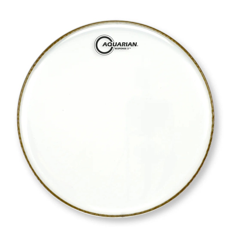 Aquarian Response 2 Clear Batter Head – 15″ – RSP2-15