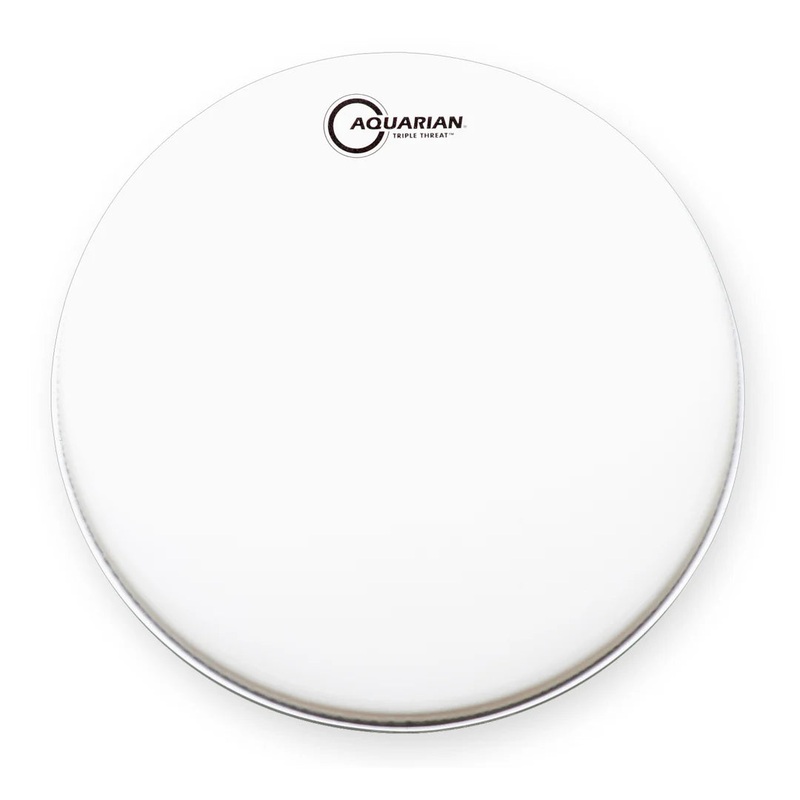 Aquarian Triple Threat Coated Snare Batter Head – 14″ – TRP14