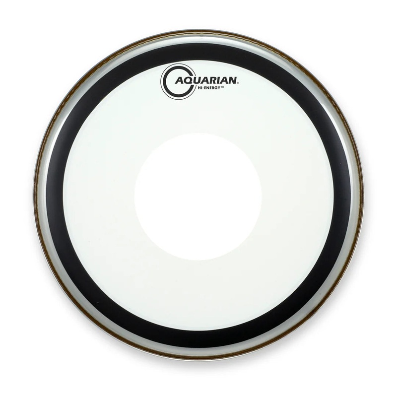 Aquarian Hi-Energy Clear Batter Head – 12″ – HE12