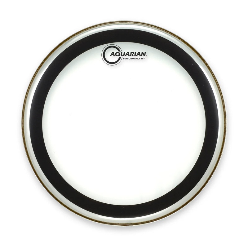 Aquarian Performance II Clear Batter Head – 12″ – PF12