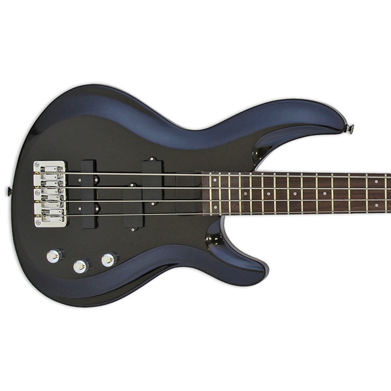Aria IGB-STD Pro II Electric Bass – Metallic Black