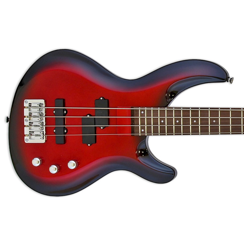 Aria IGB-STD Pro II Electric Bass – Metallic Red Shade