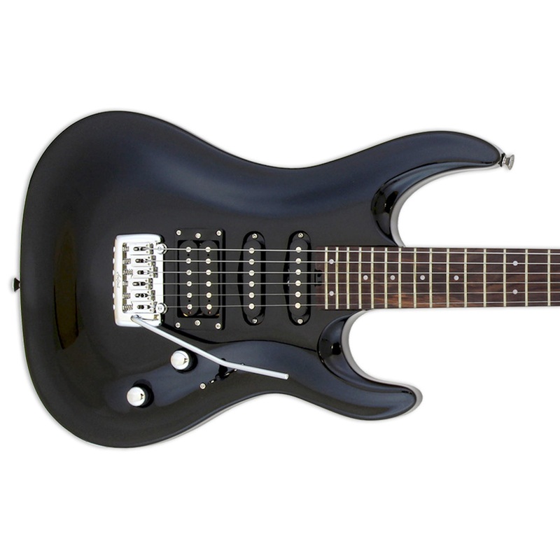 Aria MAC-STD Pro II Electric Guitar – Metallic Black