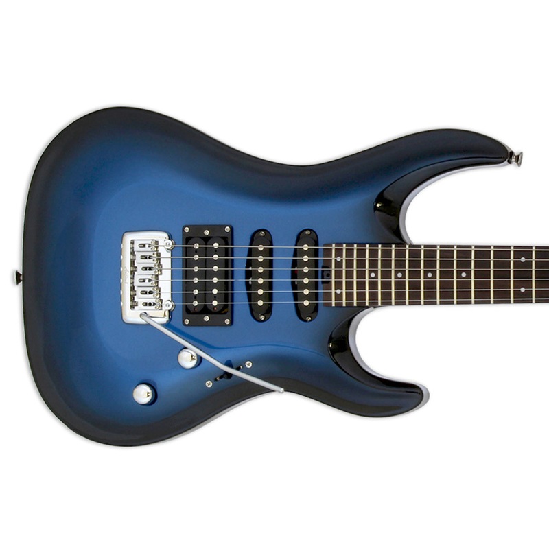 Aria MAC-STD Pro II Electric Guitar – Metallic Blue Shade