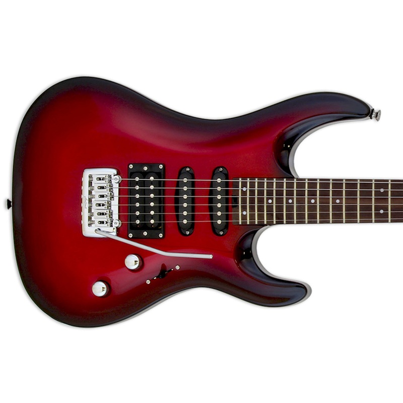 Aria MAC-STD Pro II Electric Guitar – Metallic Red Shade