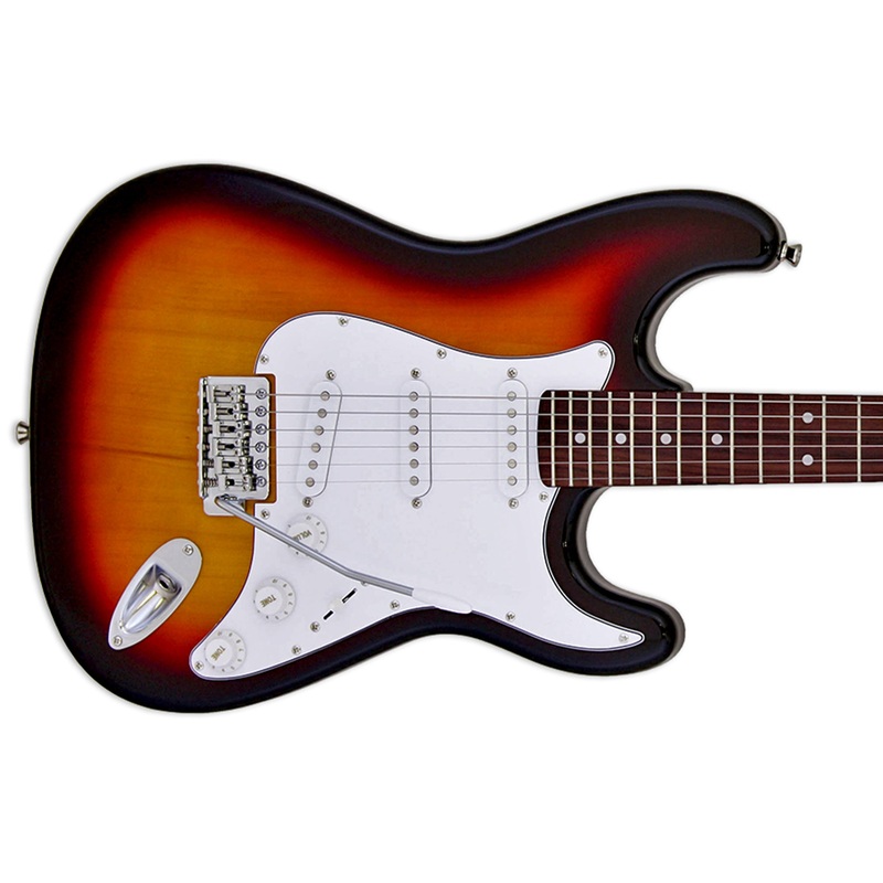 Aria STG-003 Pro II Electric Guitar – 3 Tone Sunburst