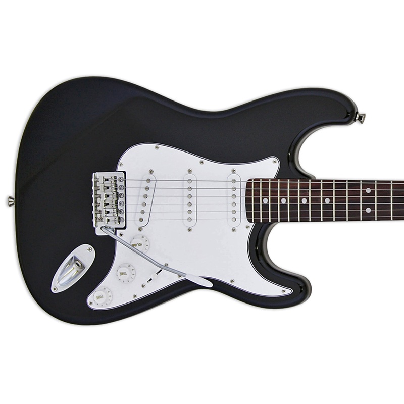 Aria STG-003 Pro II Electric Guitar – Black