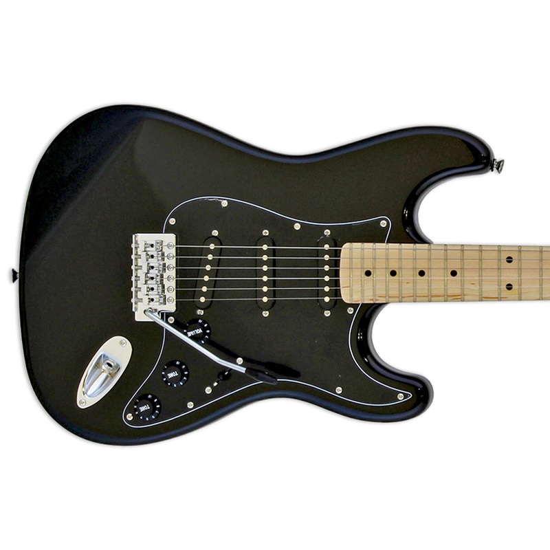 Aria STG-003SPL Pro II Electric Guitar – Black