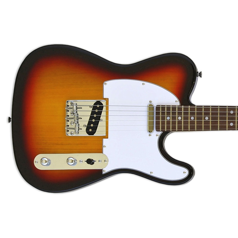 Aria TEG-002M Pro II Electric Guitar – 3 Tone Sunburst