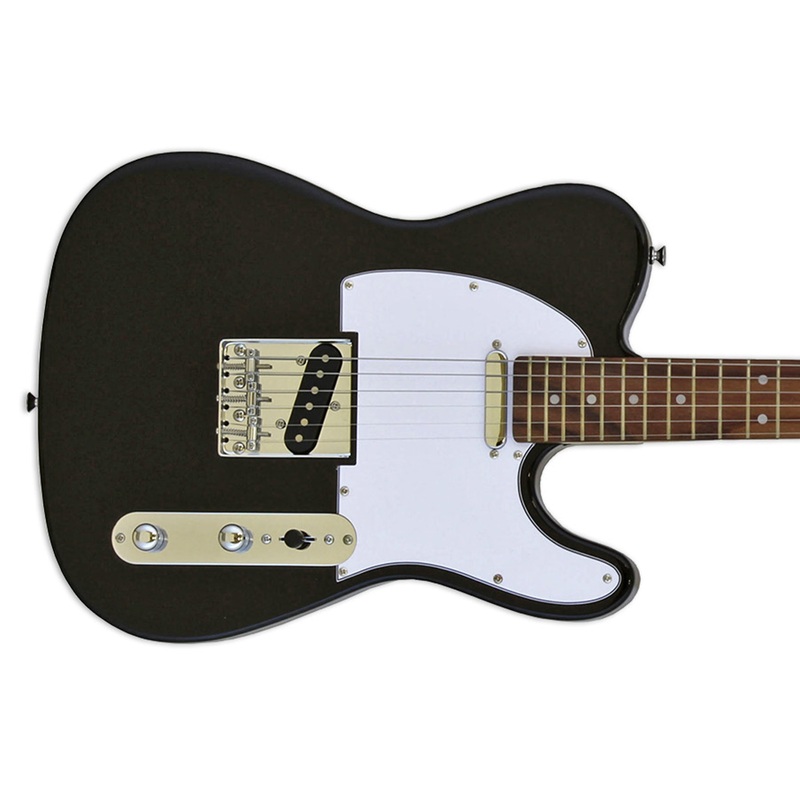 Aria TEG-002M Pro II Electric Guitar – Black