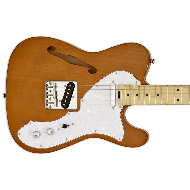 Aria TEG-TL Pro II Modern Classics Electric Guitar – Natural