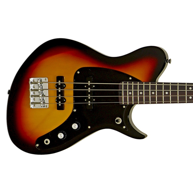 Aria J-B Pro II Electric Bass – 3 Tone Sunburst