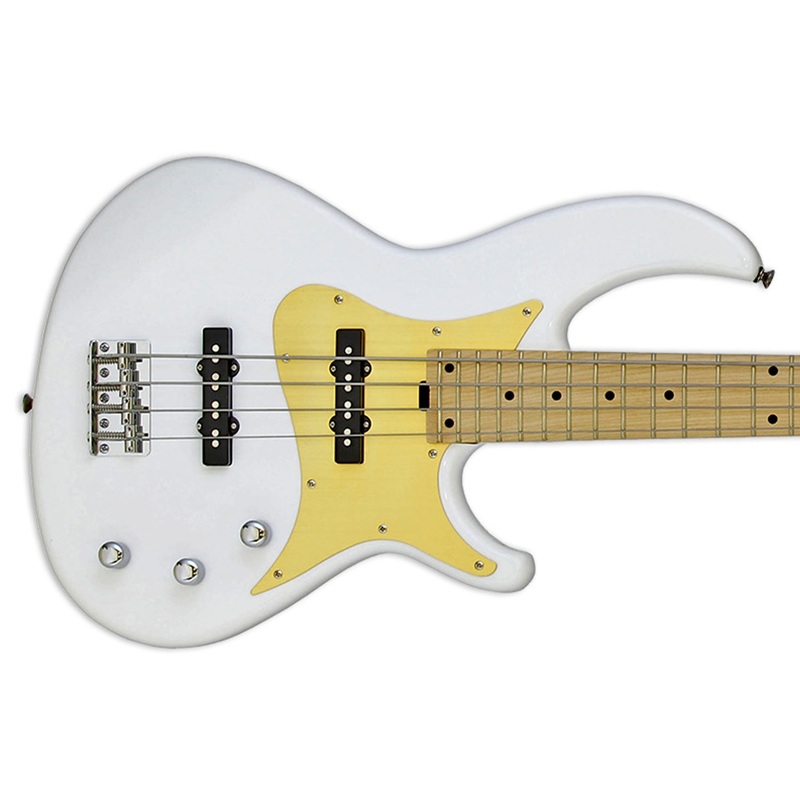Aria RSB-618/4 Pro II Electric Bass – White