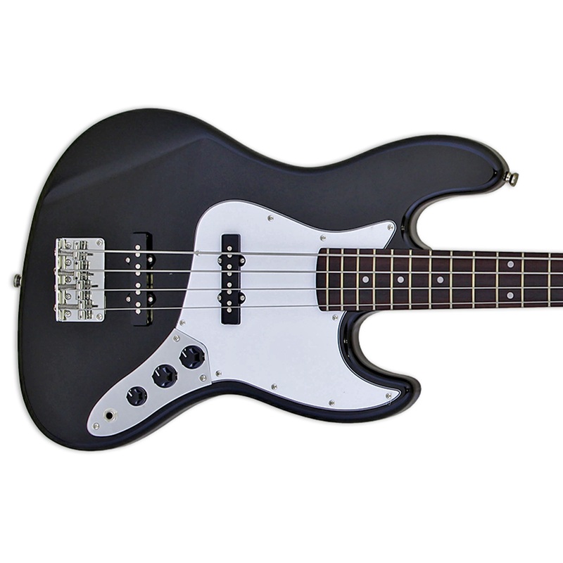 Aria STB-JB Pro II Electric Bass – Black
