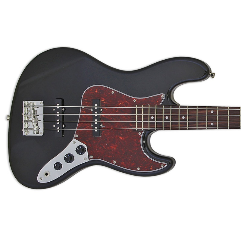 Aria STB-JB/TT Pro II Electric Bass – Black