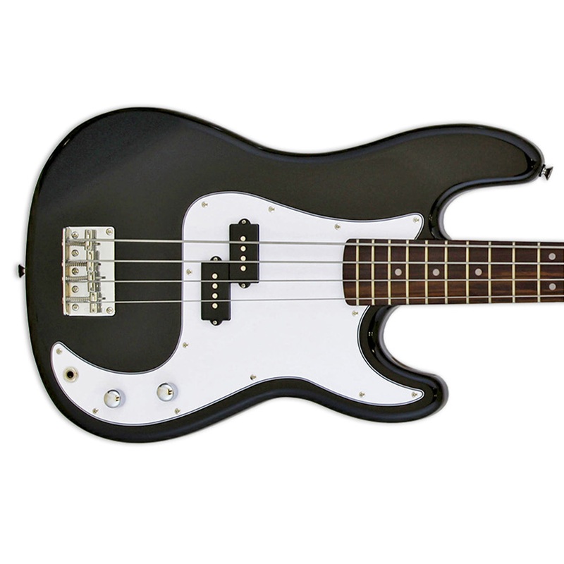 Aria STB-PB Pro II Electric Bass – Black
