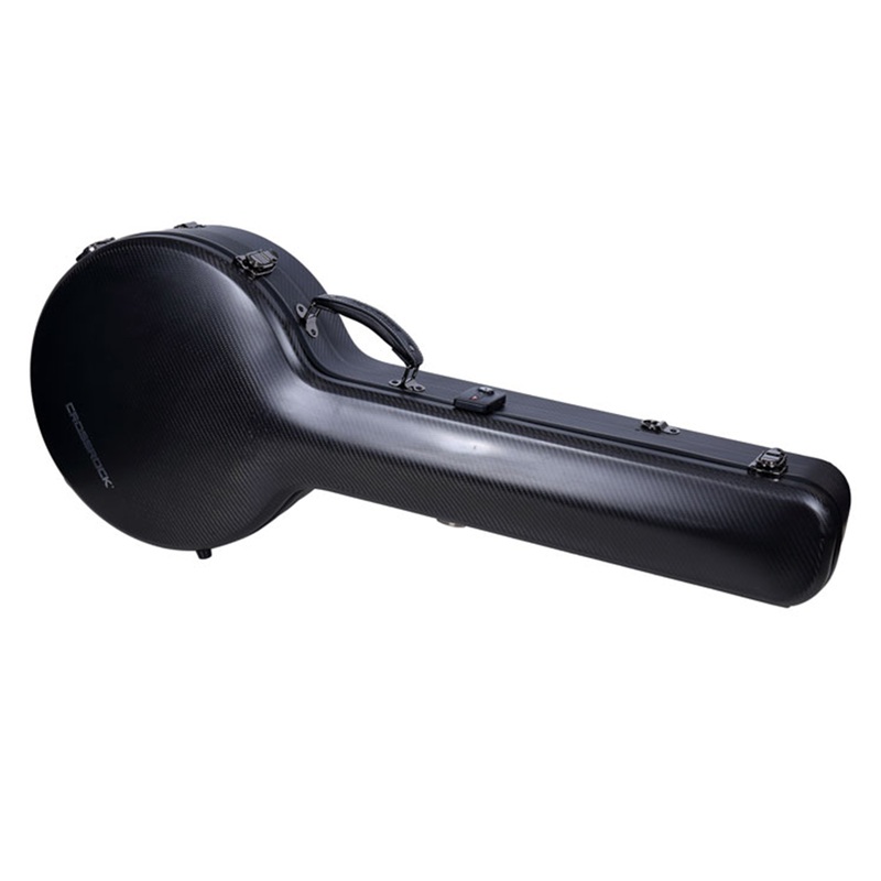 Crossrock CRF6030MBJBK Air Carbon Masterstone Resonator Banjo Case – Black