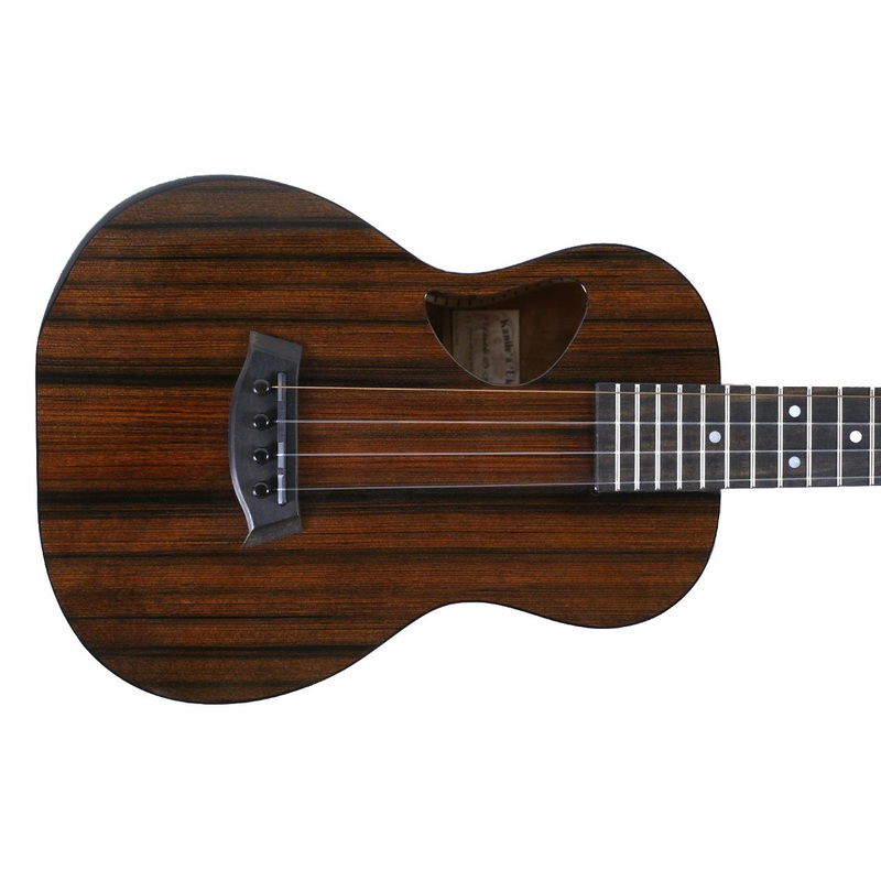 Kanile’a DR-T Mastergrade Sinker Redwood Top Tenor Ukulele