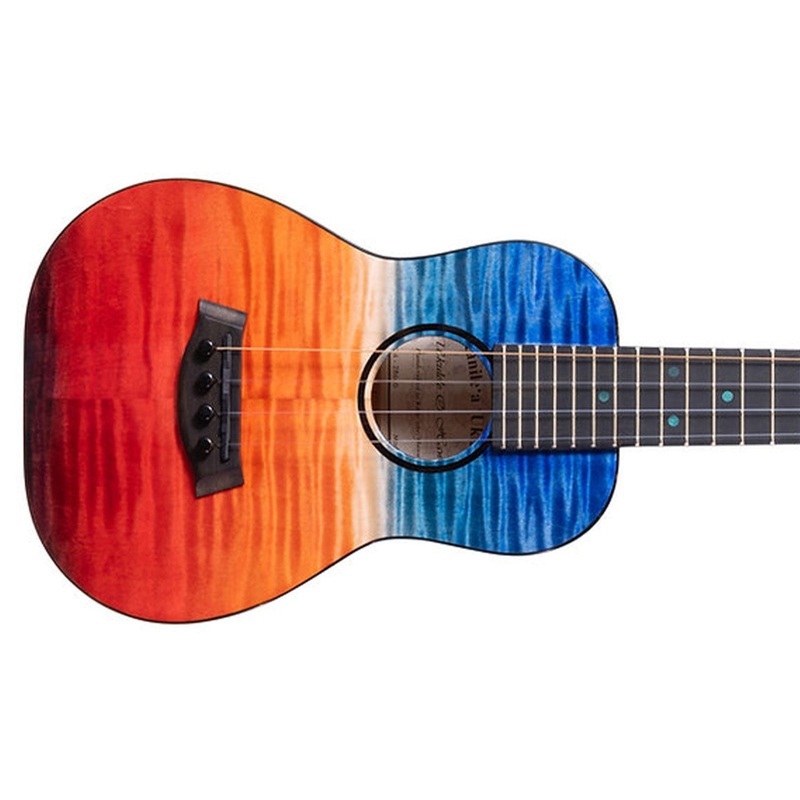Kanile’a ‘Ilikai Stained Maple Concert Ukulele