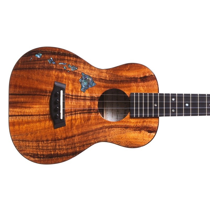 Kanile’a ISL-T Islands Series Premium Hawaiian Koa Tenor Ukulele
