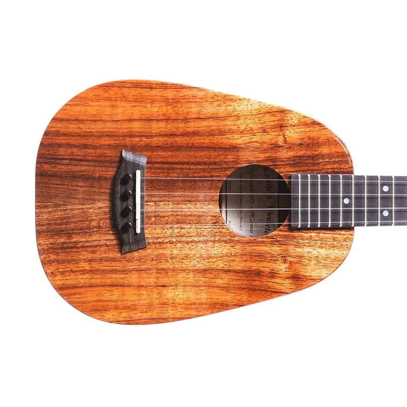 Kanile’a P-1 Hawaiian Koa Pineapple Tenor Ukulele
