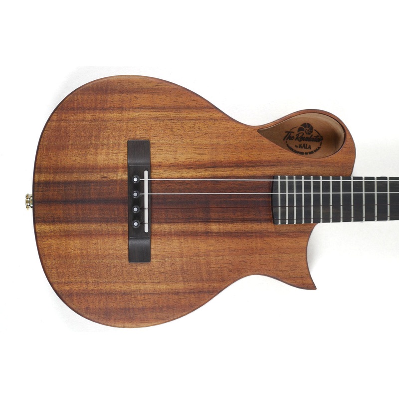 Kala NS-KOA-T Revelator Nautilus Hawaiian Koa Tenor Ukulele w/ Pickup
