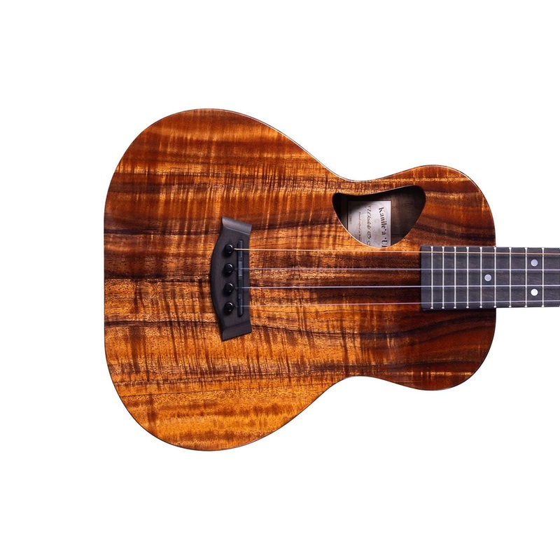 Kanile’a D1-ST Premium Hawaiian Koa Super Tenor Ukulele