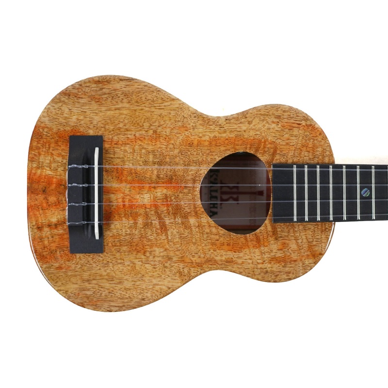 KoAloha KSM-02MG Longneck Soprano Ukulele w/ Pickup & Gotoh Planetary Tuners – Pre-Owned