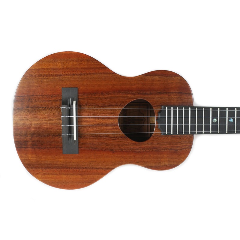 KoAloha KTM-10 Solid Hawaiian Koa Pikake Tenor Ukulele